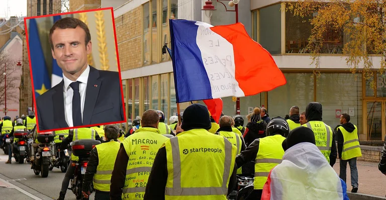 Vorschaubild: Nach „Gelbwesten“-Protesten: Macron plant Rede an Nation
