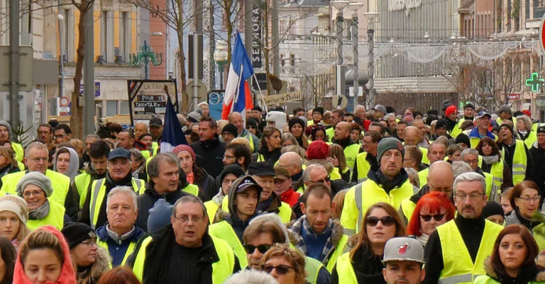 Vorschaubild: „5. Akt“ der „Gelbwesten“-Proteste in Frankreich