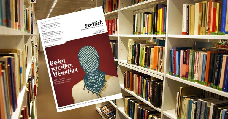 Vorschaubild: Das „Freilich“-Magazin tritt an die Öffentlichkeit