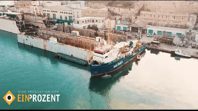 Vorschaubild: Neue Dokumentation enthüllt umstrittene Seenotrettung