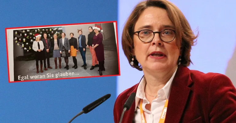 Vorschaubild: Unmut über ‚weihnachtsfreie‘ Weihnachtskarte aus deutschem Kanzleramt