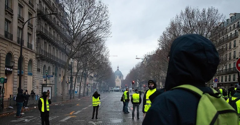 Vorschaubild: „Gelbwesten“-Proteste gehen in die 10. Runde