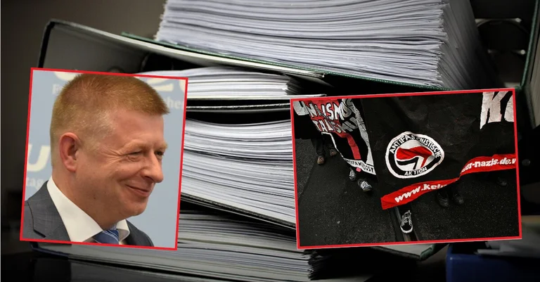 Vorschaubild: Verfassungsschutz: Auch Antifa-Quellen als Grundlage von AfD-Gutachten