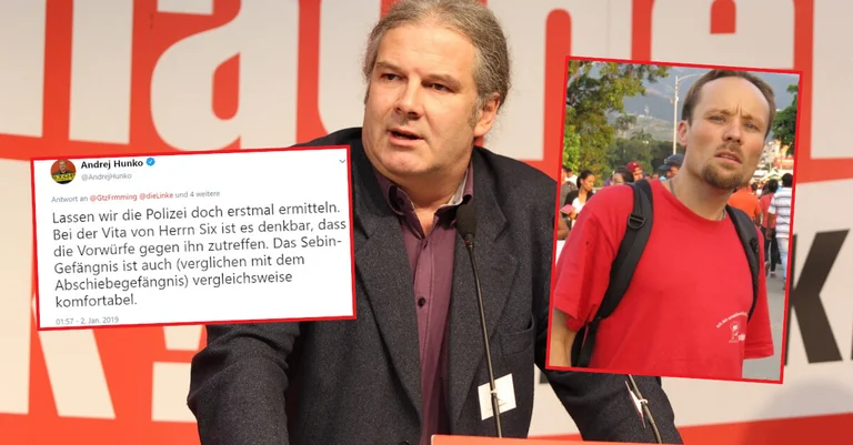 Vorschaubild: Fall Six: Linken-Politiker empört mit Tweets über inhaftierten Journalisten