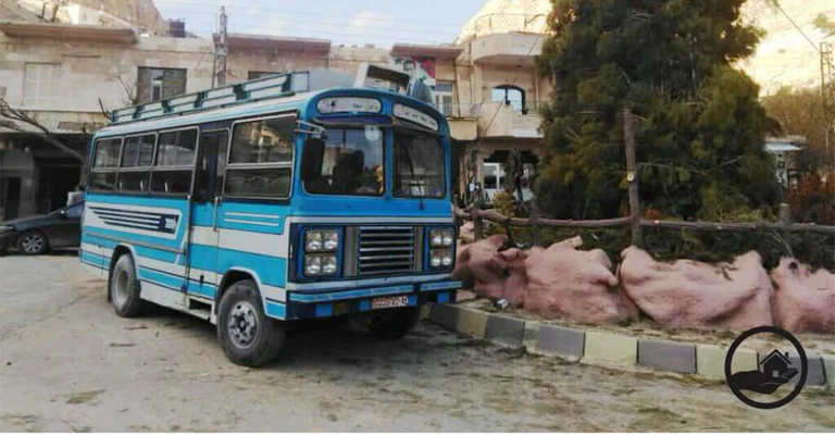 Vorschaubild: Neue Busse: AHA! hilft in Syrien vor Ort