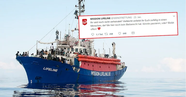 Vorschaubild: Umstrittene NGO „Lifeline“: Wirbel um angeblichen Aufruf zu Scheinehen