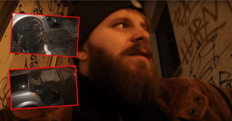 Vorschaubild: Leipzig: Brandanschlag auf Auto von patriotischem YouTuber ‚Malenki‘