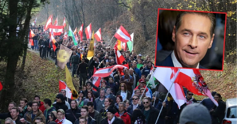 Vorschaubild: Nach Posse um Bild mit Identitären: SPÖ fordert Strache-Rücktritt