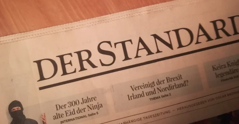 Vorschaubild: Kolumne: Der Standard will kein ‚linkes Medium‘ mehr sein