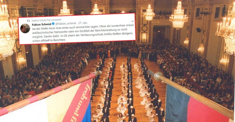 Vorschaubild: ‚Standard‘-Journalist bedankt sich bei linksextremer Gruppe für Recherche