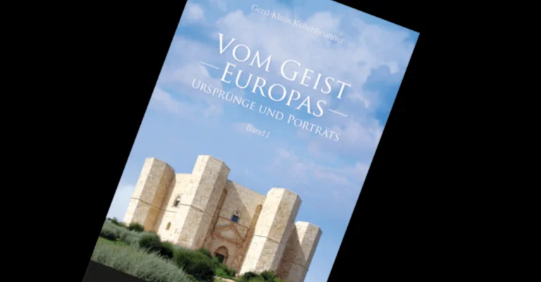 Vorschaubild: Zum 80. Geburtstag: Neuauflage von Gerd-Klaus Kaltenbrunners „Vom Geist Europas“