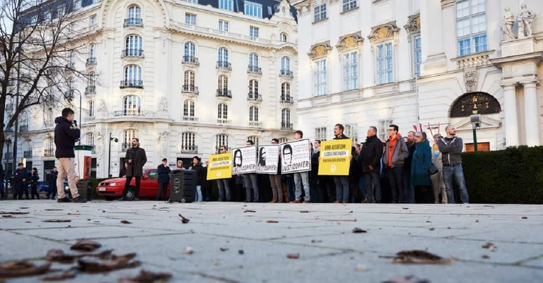 Vorschaubild: Identitären-Kundgebung: „Unser Rechtsstaat ist gefesselt“