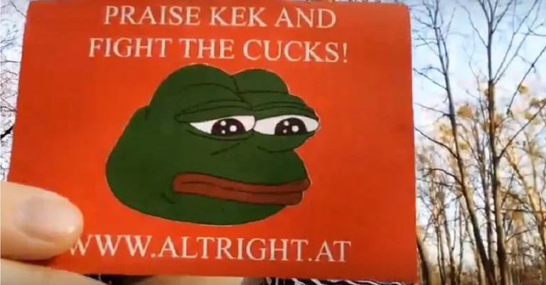 Vorschaubild: ‚Pepe der Frosch‘-Sticker: Verfassungsschutz ermittelt wegen Verhetzung