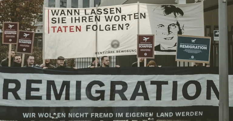 Vorschaubild: „Remigration – Wir wollen nicht fremd im eigenen Land werden“