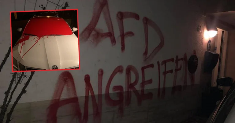 Vorschaubild: Baden-Württemberg: Nächster Anschlag auf Haus von AfD-Politikerin