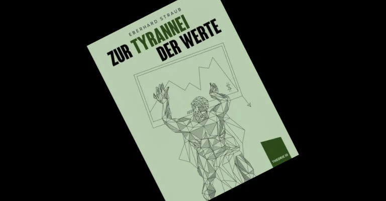 Vorschaubild: „Zur Tyrannei der Werte“: Neuerscheinung bei Jungeuropa Verlag