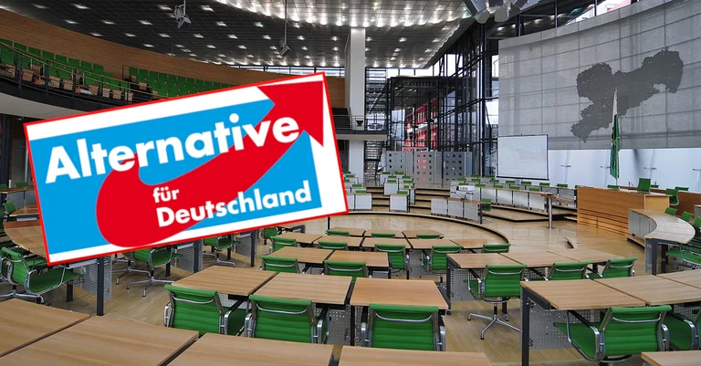 Vorschaubild: Umfrage: AfD in Sachsen nur zwei Prozent hinter CDU