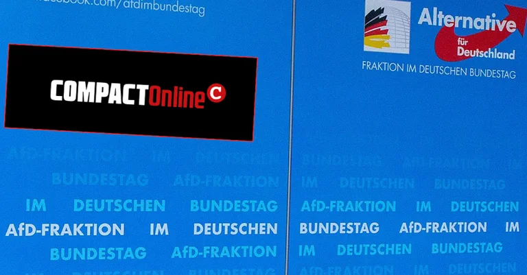Vorschaubild: AfD und COMPACT im Streit wegen Auftritt von Sayn-Wittgenstein