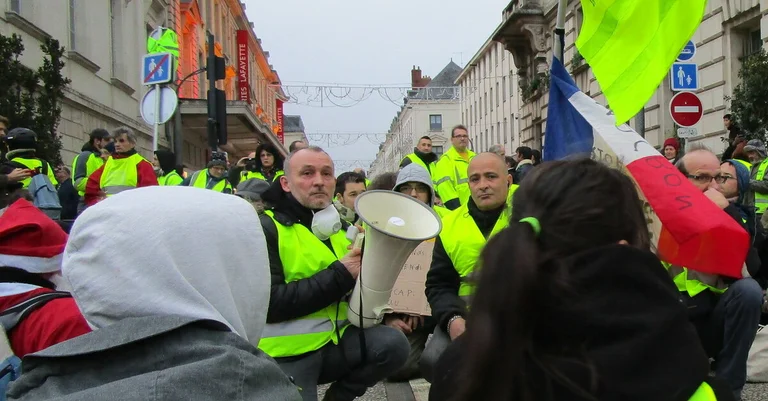 Vorschaubild: Gelbwesten: Weniger Teilnehmer bei Protesten in Frankreich
