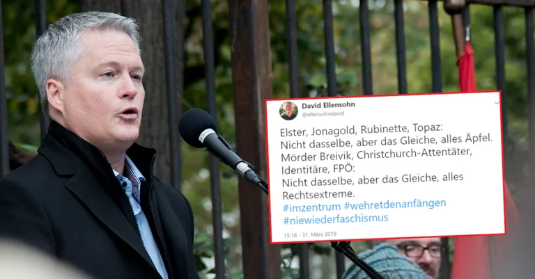 Vorschaubild: Wien: Grünen-Klubobmann vergleicht FPÖ mit Christchurch-Terroristen