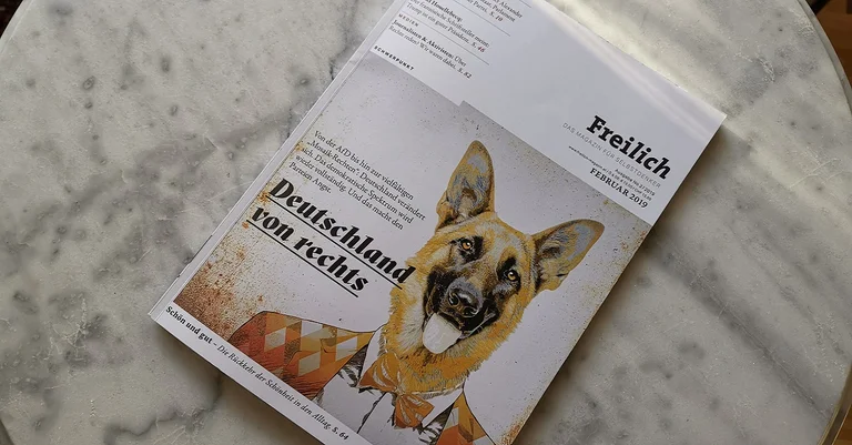 Vorschaubild: ‚Deutschland von rechts‘: Zweite ‚Freilich‘-Ausgabe ist erschienen