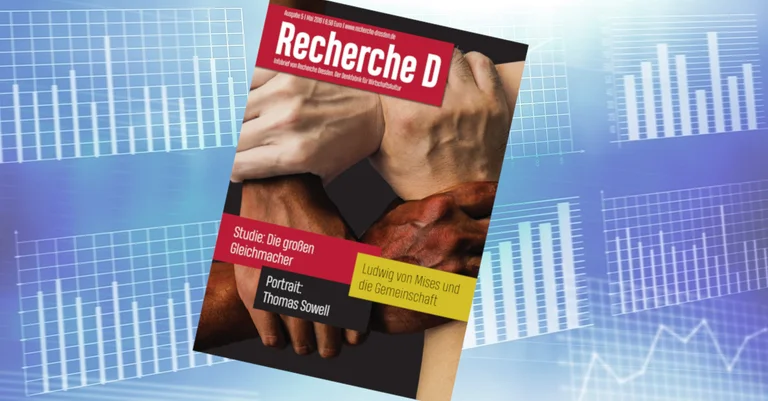 Vorschaubild: Themenheft Gleichheit: „Recherche D“ startet in den zweiten Jahrgang