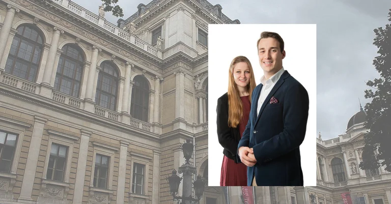 Vorschaubild: Freiheitliche Studenten gehen mit Doppelspitze in ÖH-Wahl