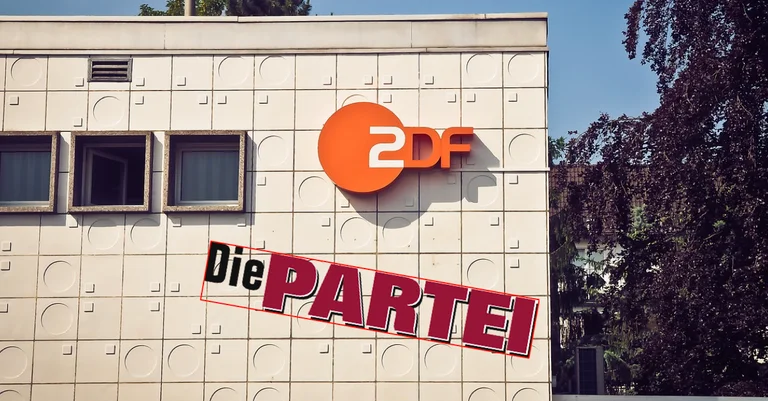 Vorschaubild: ZDF: Geänderter Wahlwerbespot von „Die Partei“ wird ausgestrahlt
