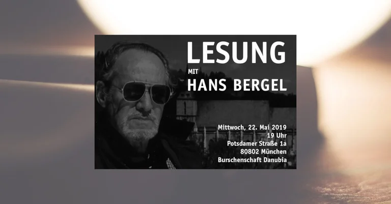 Vorschaubild: München: Schriftsteller Hans Bergel hält Lesung bei Burschenschaft