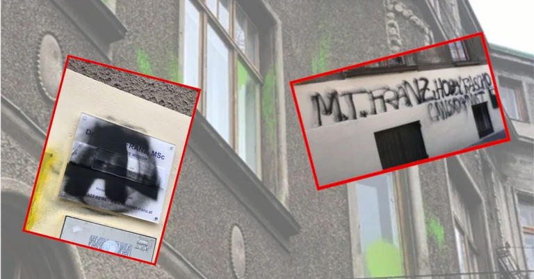 Vorschaubild: Linksextremer Farbanschlag auf konservativen Arzt