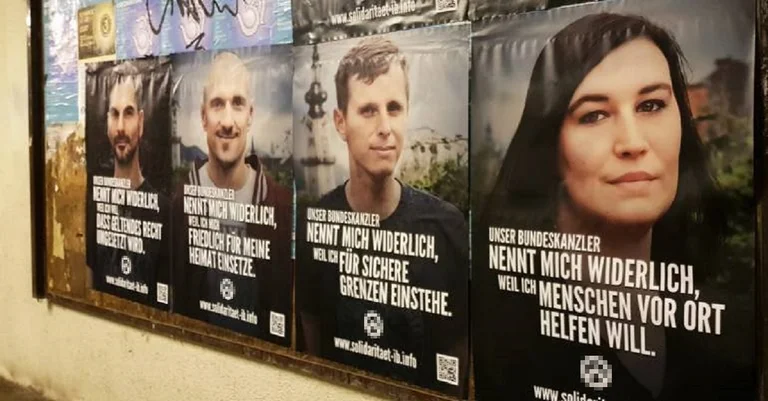Vorschaubild: Linz: Identitäre zeigen Gesicht gegen mediale und politische Vorwürfe