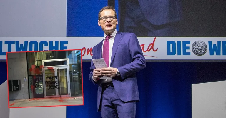 Vorschaubild: Zürich: Mutmaßliche Linksextremisten attackieren Redaktionsgebäude