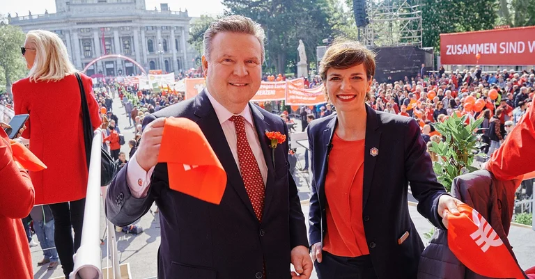 Vorschaubild: Maiaufmarsch in Wien: SPÖ blamiert sich mit unmöglicher Teilnehmerzahl