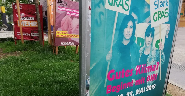 Vorschaubild: ÖH-Wahl: „Es braucht eine patriotische Alternative an den Unis“