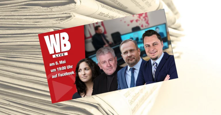 Vorschaubild: „Wochenblick“ live: „Extrem unbequem: Freie Medien in Gefahr?“
