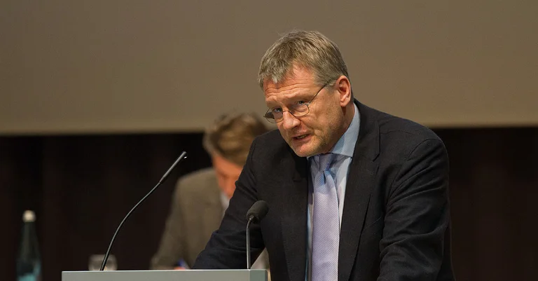 Vorschaubild: Meuthen (AfD) kritisiert Beobachtung der Identitären Bewegung durch Verfassungsschutz