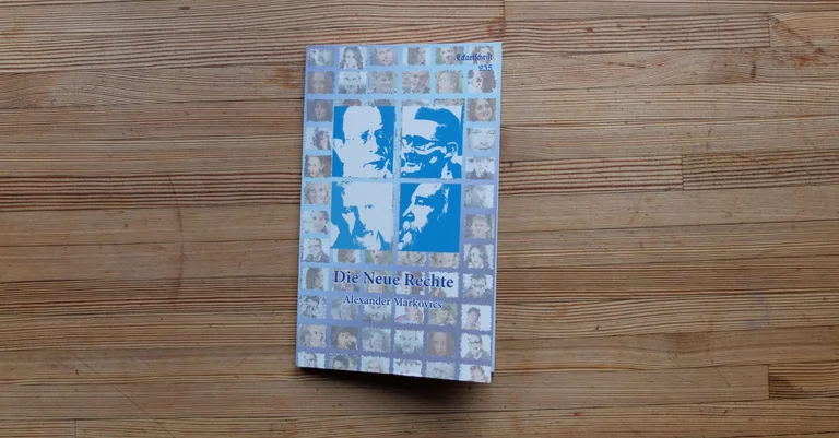 Vorschaubild: Rezension: „Die Neue Rechte“ von Alexander Markovics