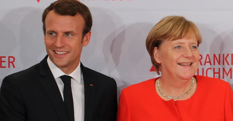 Vorschaubild: Macron wünscht sich Merkel als EU-Chefin
