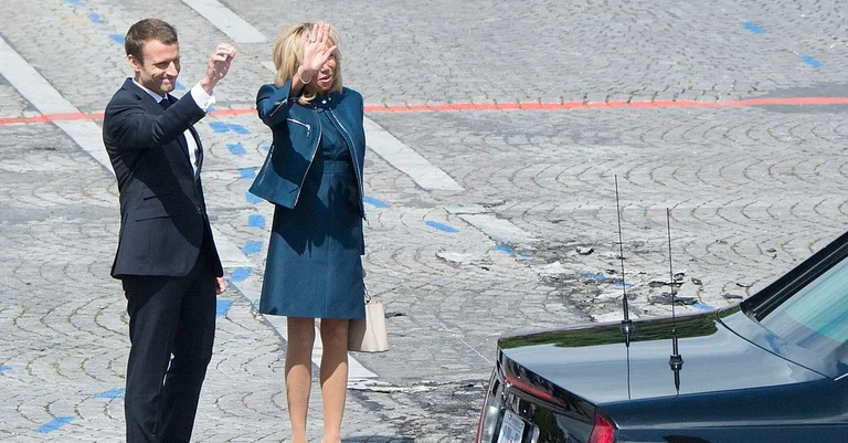 Vorschaubild: „Mit viel Nachdruck“: Macron verteidigt Ursula von der Leyens Kandidatur