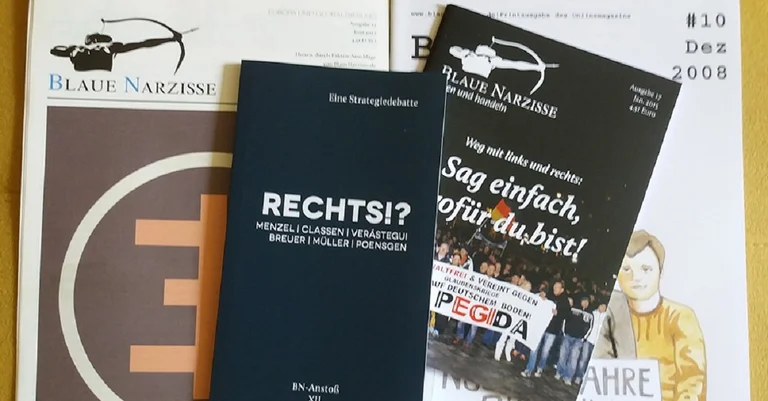 Vorschaubild: Neues von rechts: Comics, Islam & 15 Jahre Blaue Narzisse