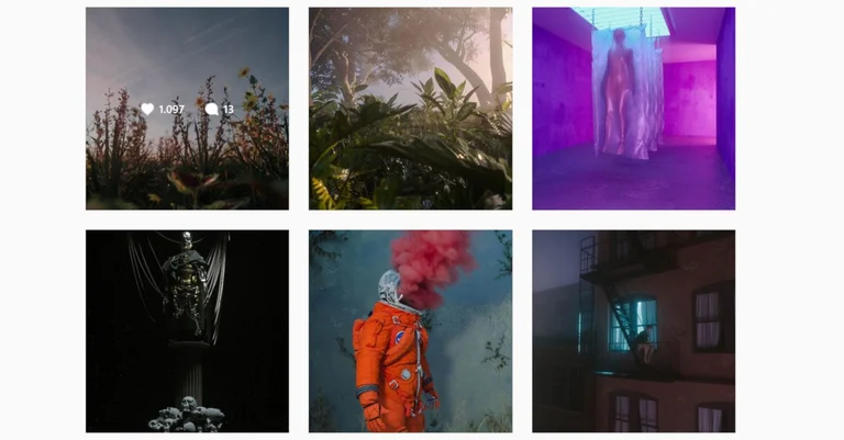 Vorschaubild: Cameron Burns: Ästhetik zwischen Vaporwave und Kali-Yuga