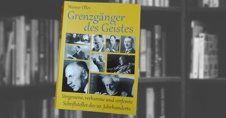 Vorschaubild: Werner Olles zeigt „Grenzgänger des Geistes“ im Porträt