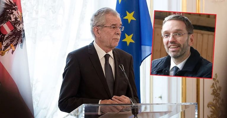 Vorschaubild: Unmut bei FPÖ: VdB würde Kickl als Innenminister nicht mehr angeloben