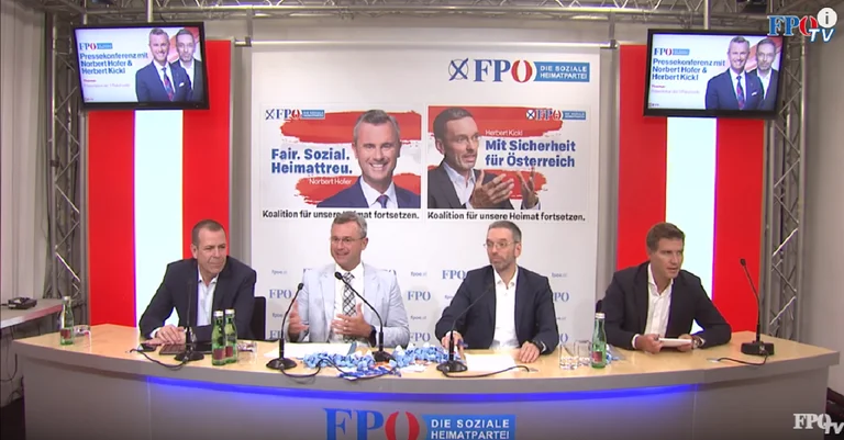Vorschaubild: Wahlkampf: FPÖ stellte erste Plakatkampagne vor