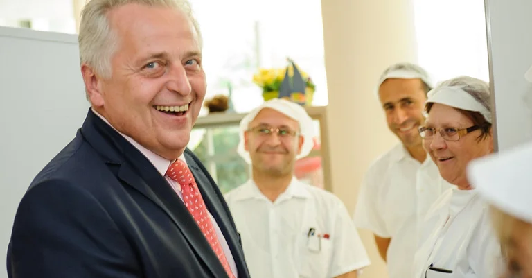 Vorschaubild: Ex-Sozialminister Rudolf Hundstorfer plötzlich verstorben