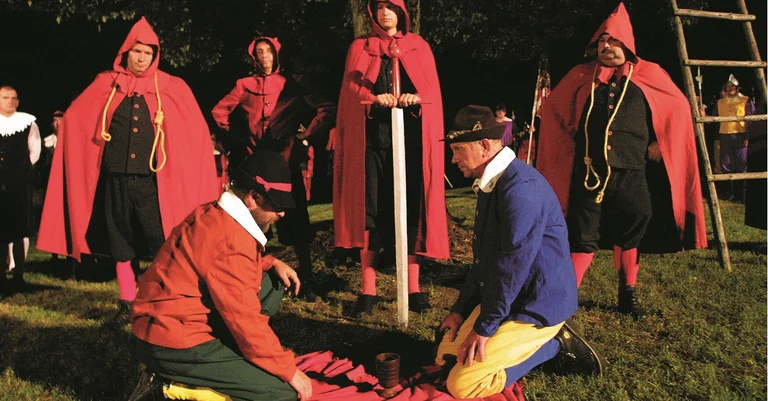 Vorschaubild: Frankenburger Würfelspiel: Geschichte als imposantes Freiluftspektakel