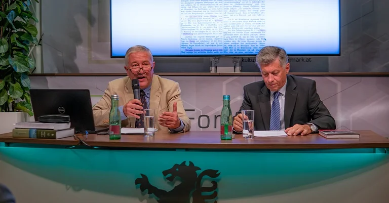 Vorschaubild: „Der Friedensvertrag von 1919 und die neue Südgrenze der Steiermark“