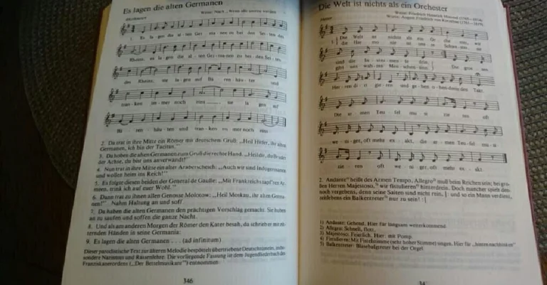 Vorschaubild: „Durchsichtig“: Burschenschaften kritisieren Aufregung um Liederbücher