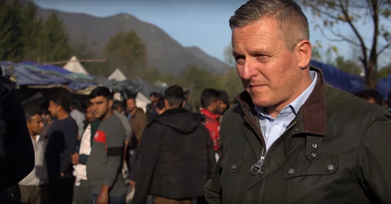 Vorschaubild: Besuch in Bosnien: Kunasek (FPÖ) bestätigt großen Migrationsdruck