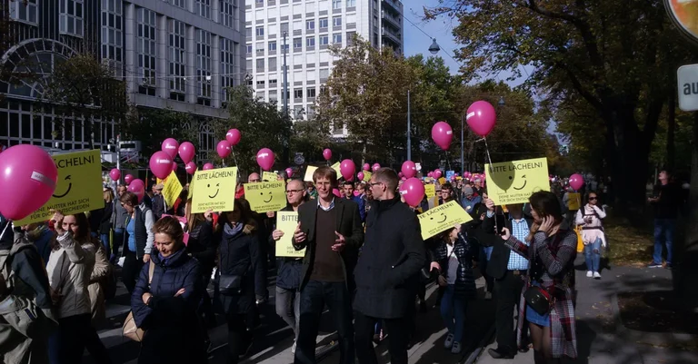 Vorschaubild: Wien: 4.000 Teilnehmer beim „Marsch fürs Leben“ gegen Abtreibung